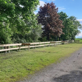 Camper place outside the campsite, exclusive use of the camping facilities. Only for mobile homes and for a maximum of 2 nights!