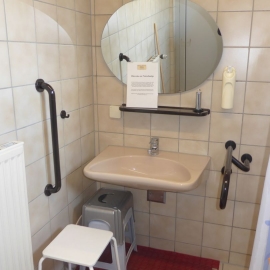 Sanitation facilities and Sanitation facilities for the disabled