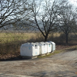 Waste and Recycling station